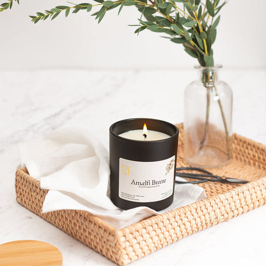 How to Achieve a Clean and Perfect Candle Burn: Myariella Candles