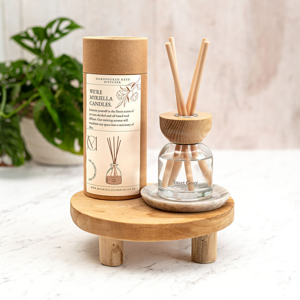 Sweet grove reed diffuser