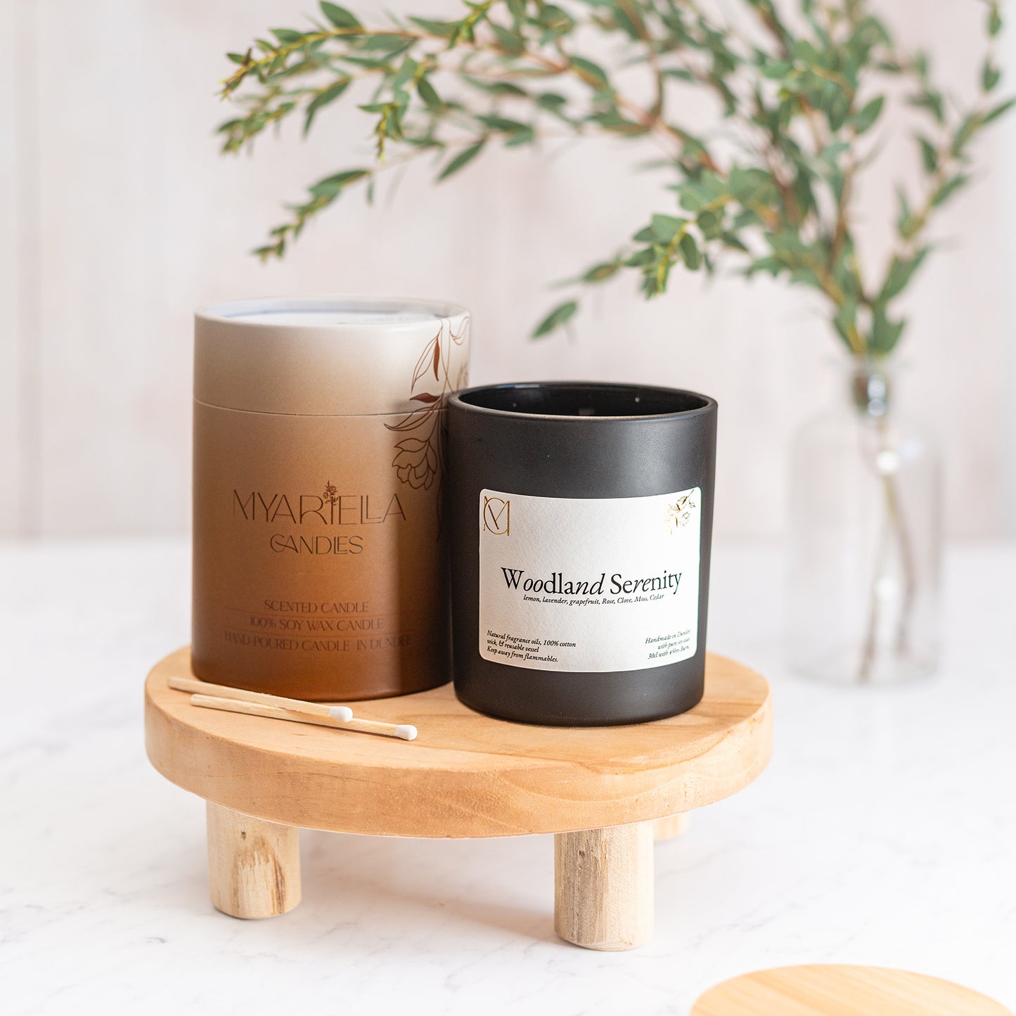 Woodland Serenity Candle