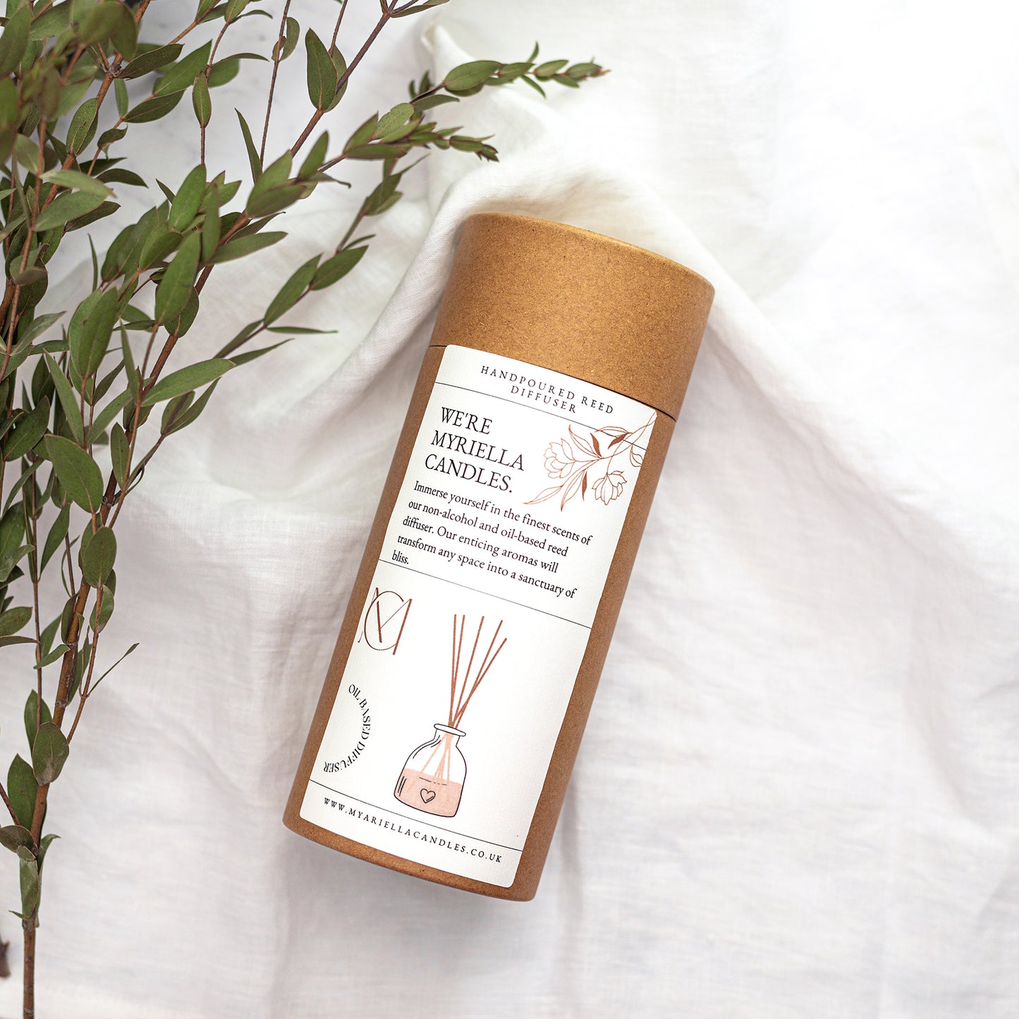 Rhubarb and Elderflower Reed Diffuser 100ML