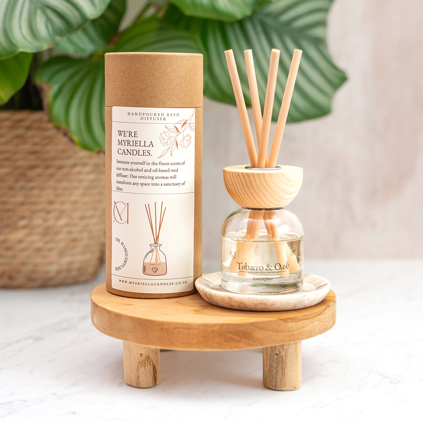 Tobacco and Oak Reed Diffuser 100ML