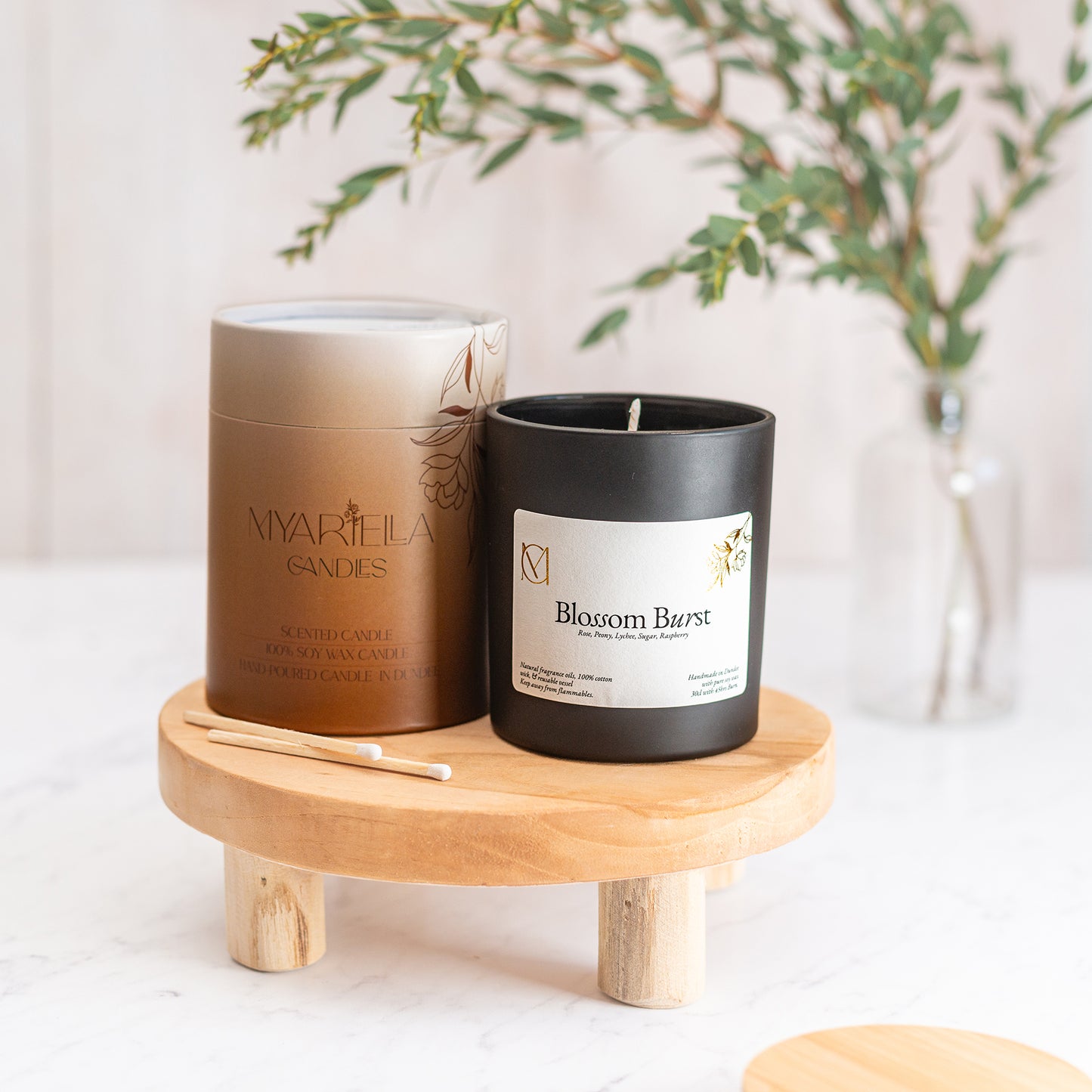 Blossom Burst Candle