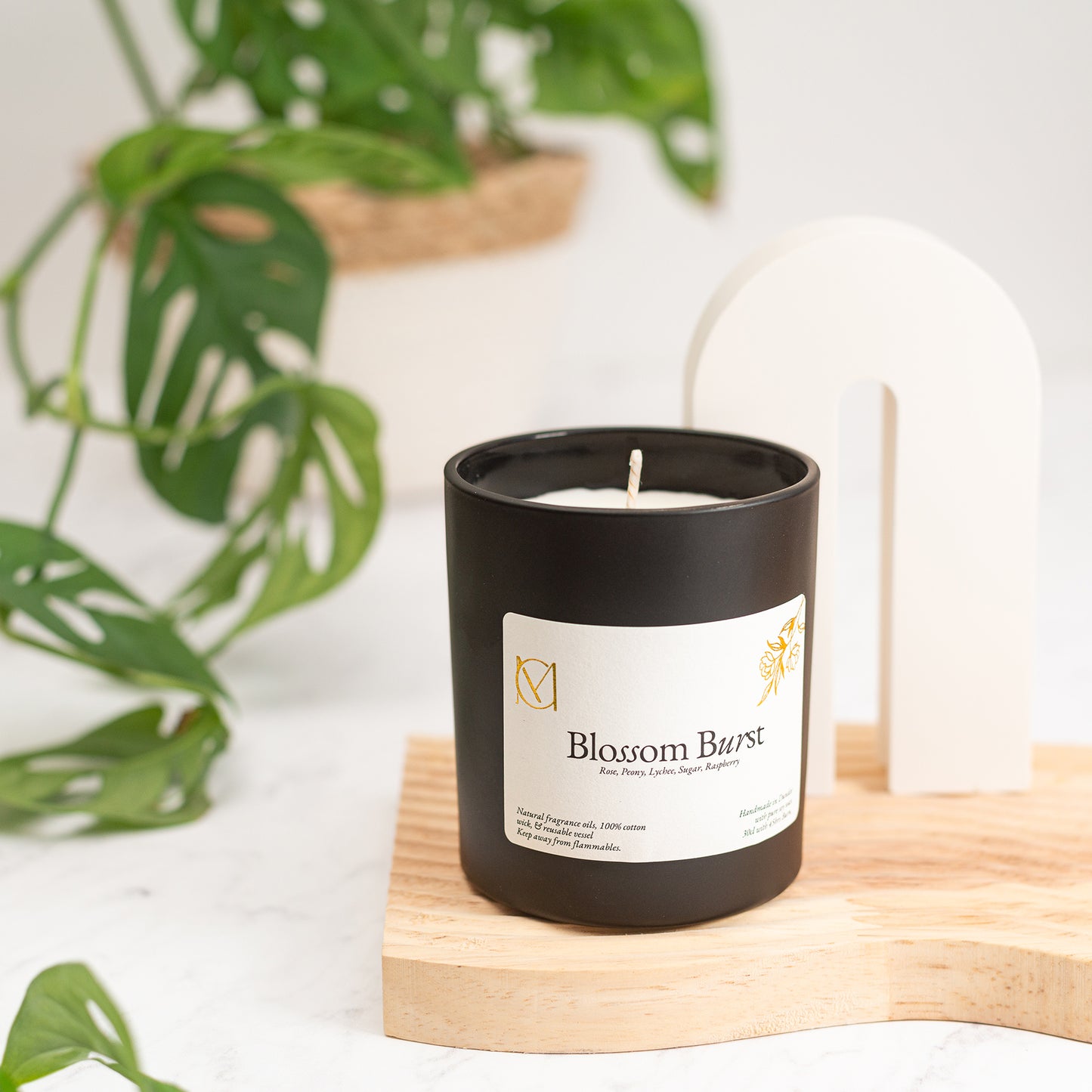 Blossom Burst Candle