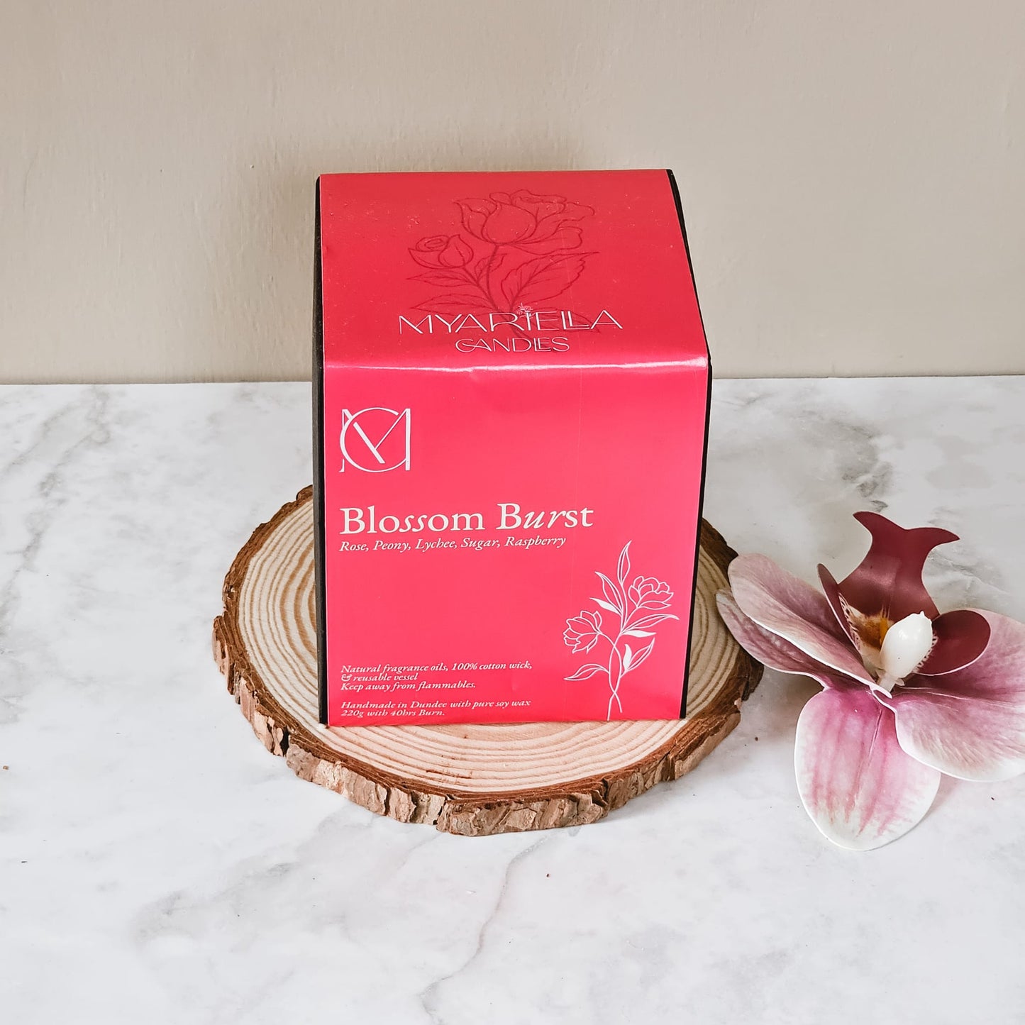 Blossom Burst Candle