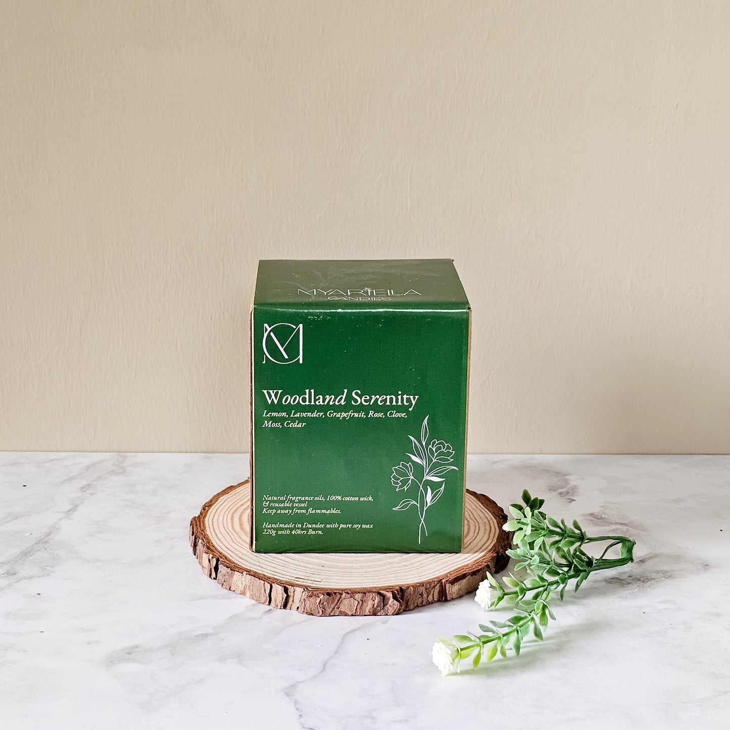Woodland Serenity Candle