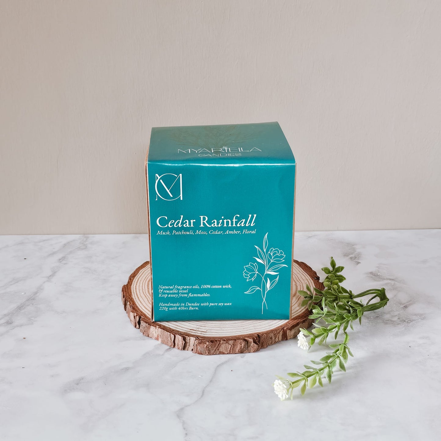 Cedar Rainfall Candle