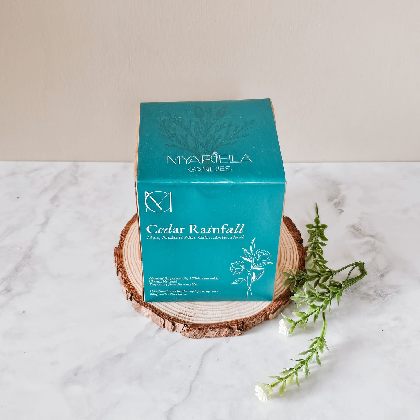 Cedar Rainfall Candle