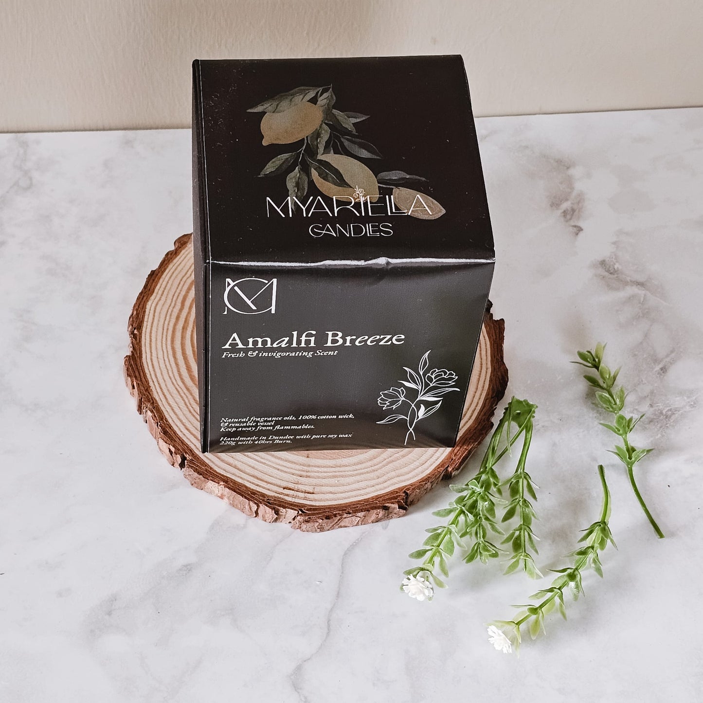 Amalfi Breeze Candle