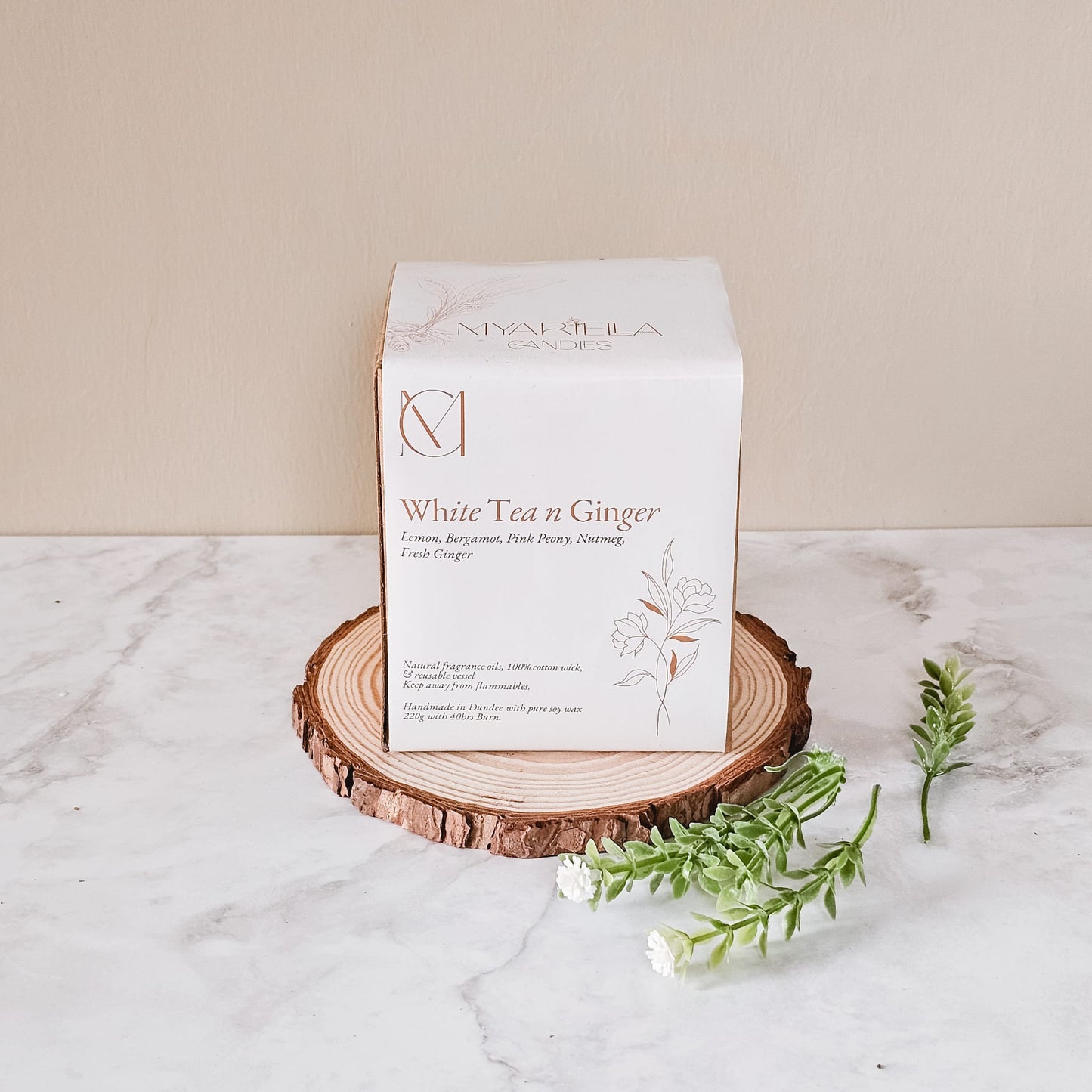 White Tea and Ginger Candle