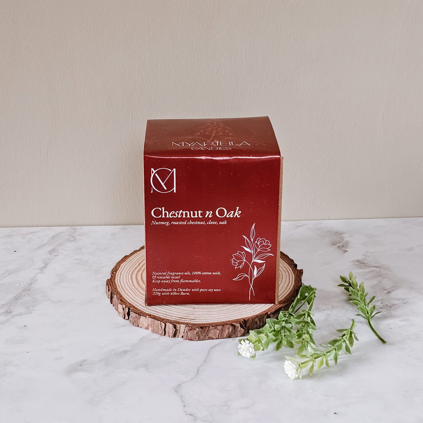 Chestnut and Oak Candle