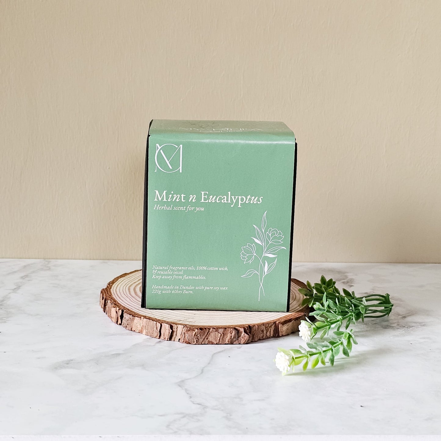 Mint & Eucalyptus Candle