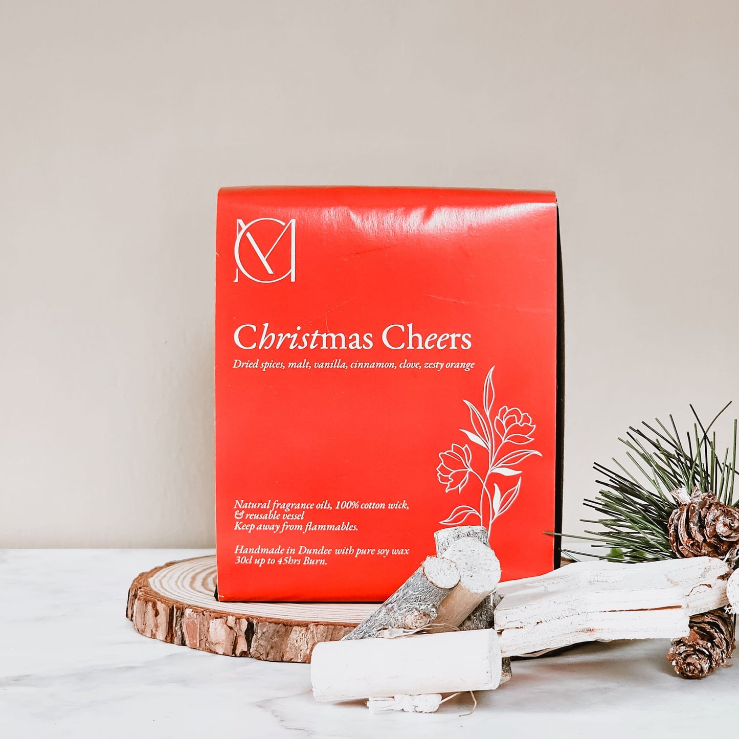 Christmas Cheers Candle