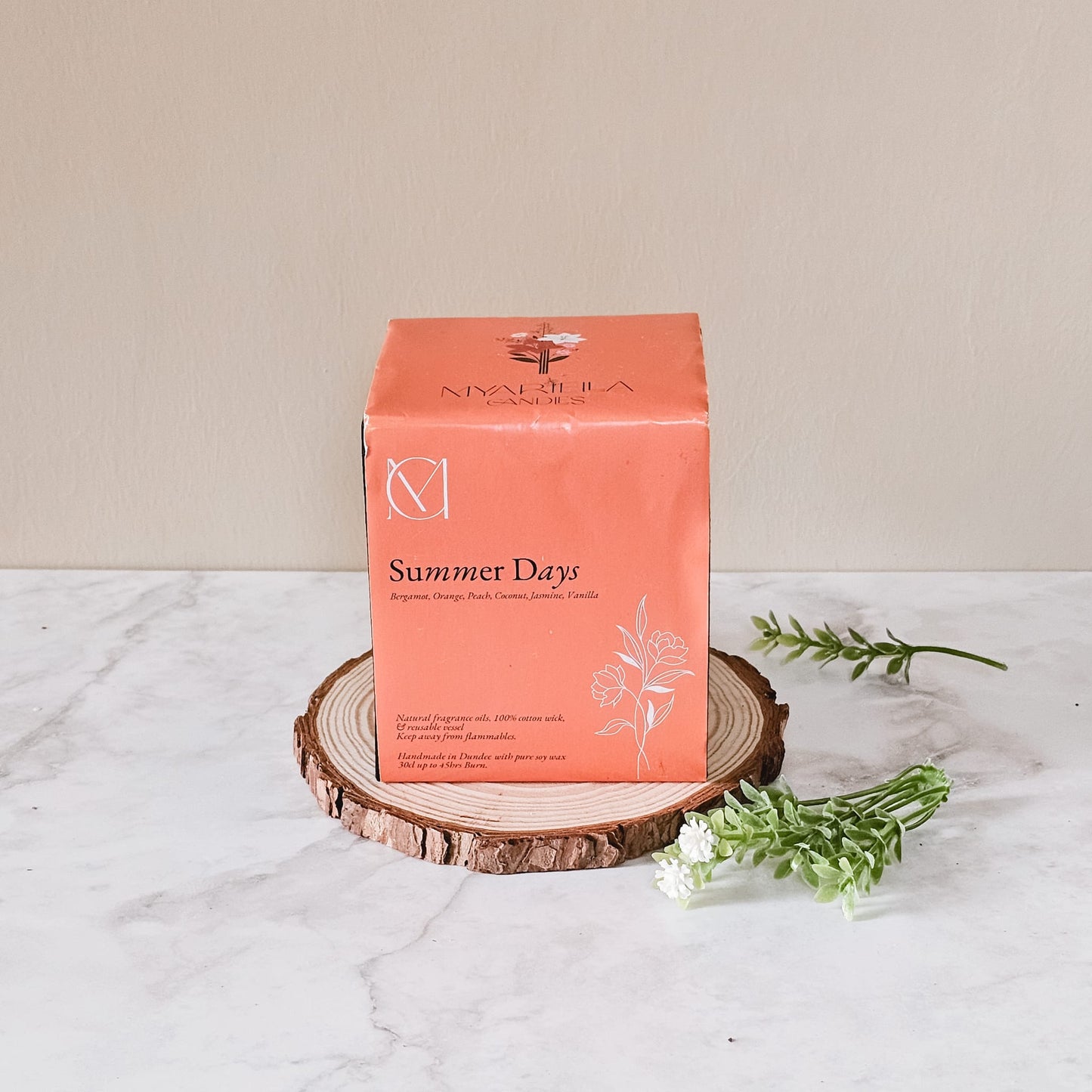 Summer Days Candle