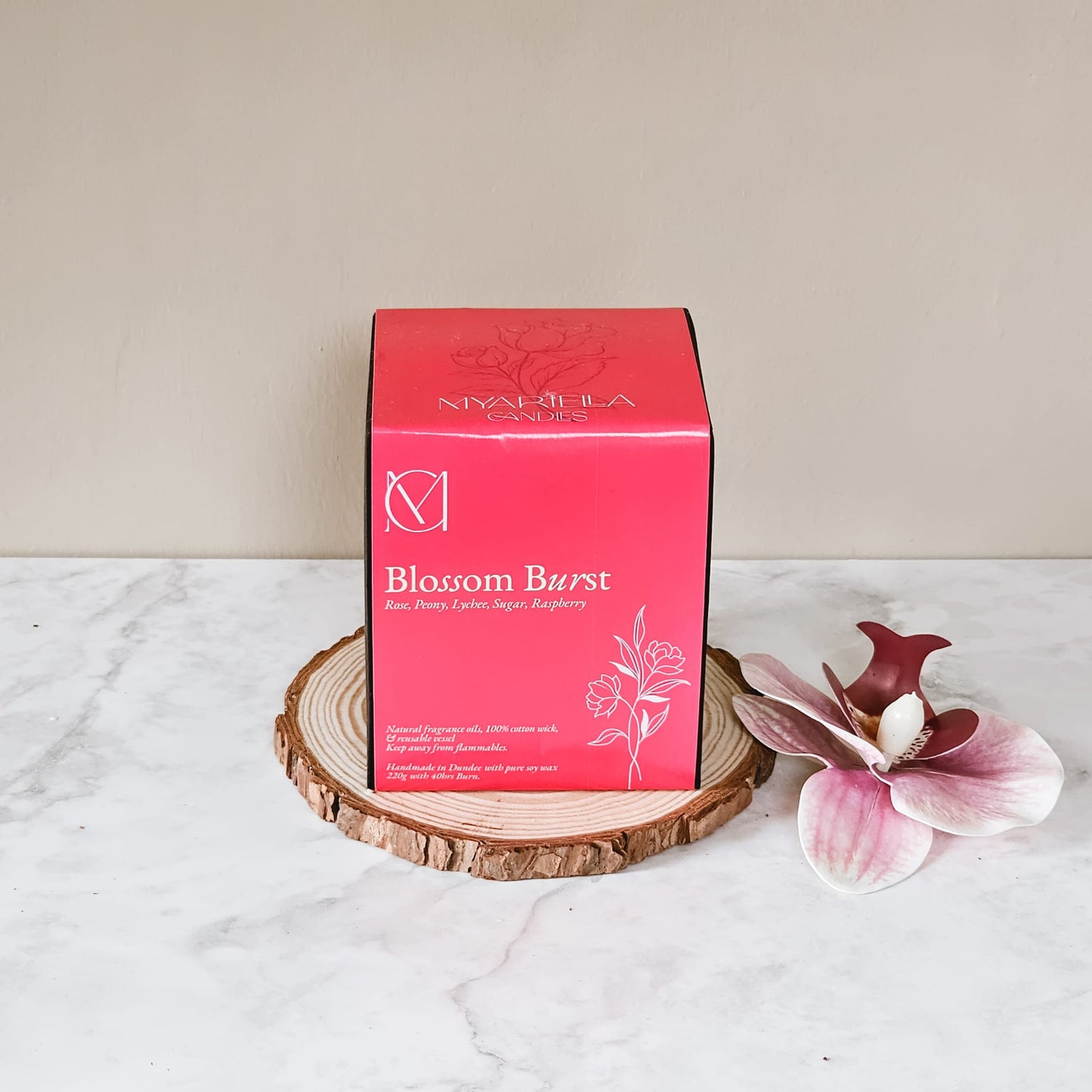 Blossom Burst Candle
