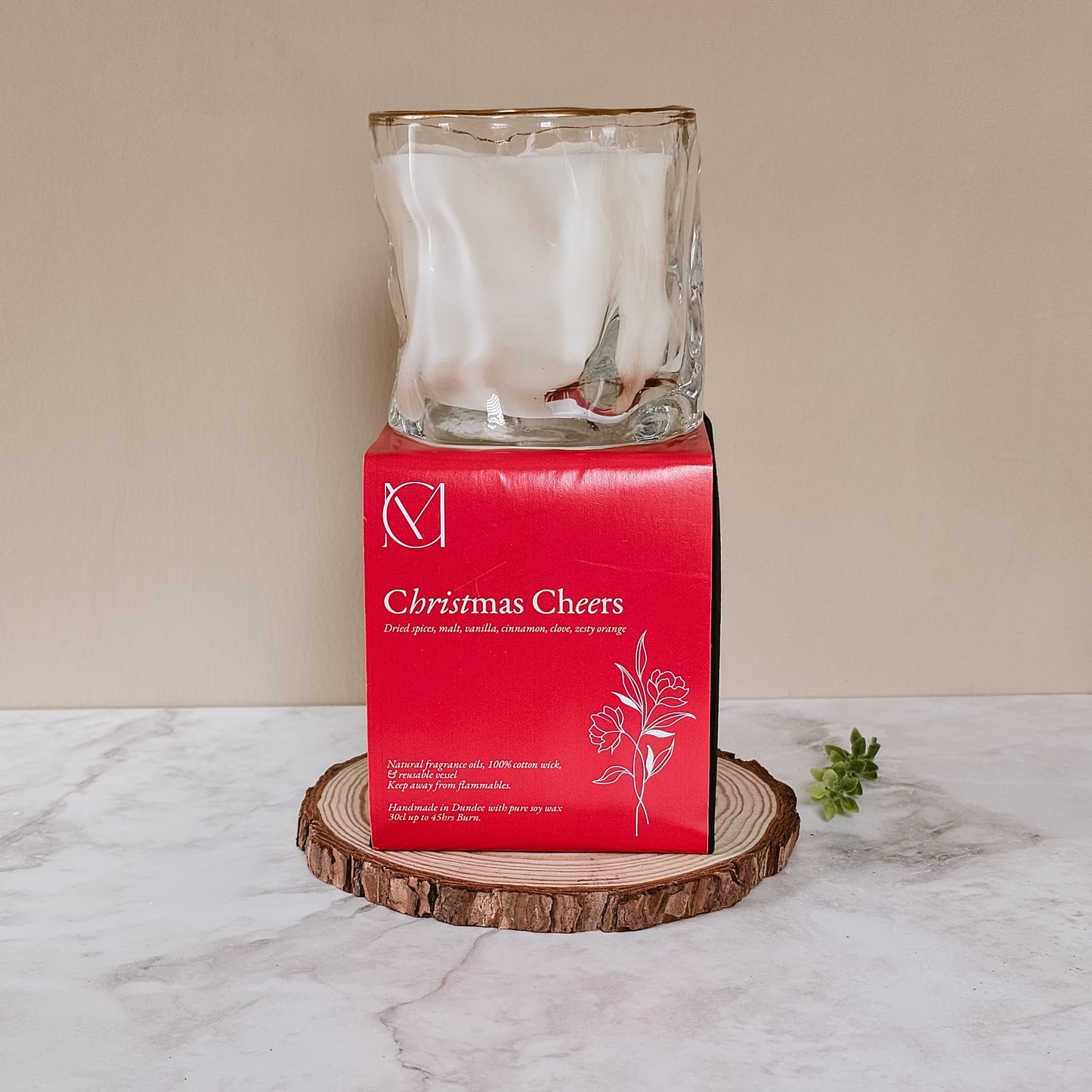 Christmas Cheers Candle