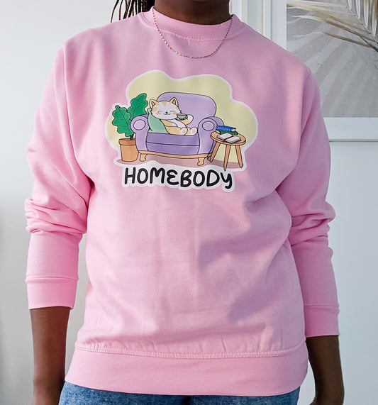 Cute Homebody Jumper