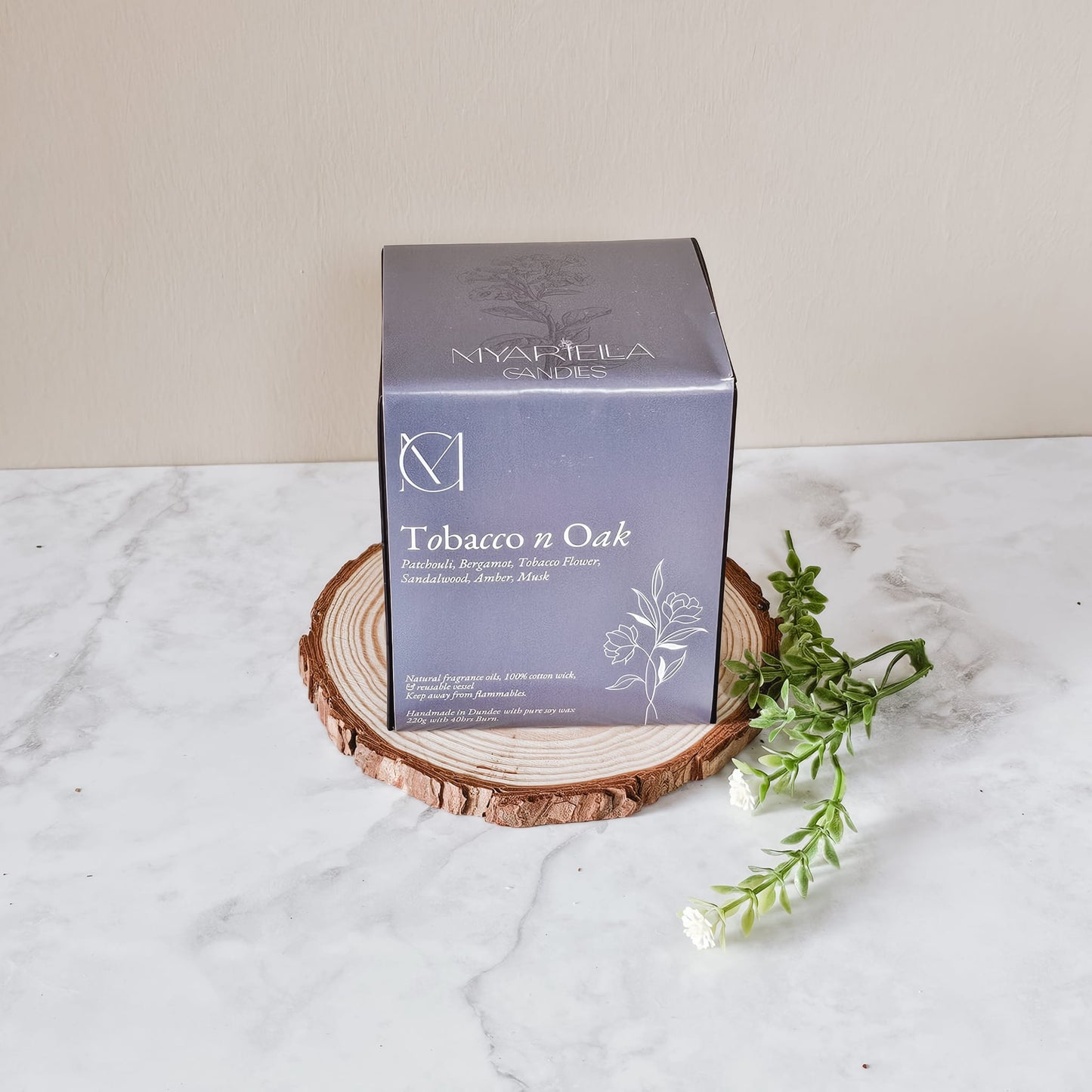 Tobacco & Oak Candle