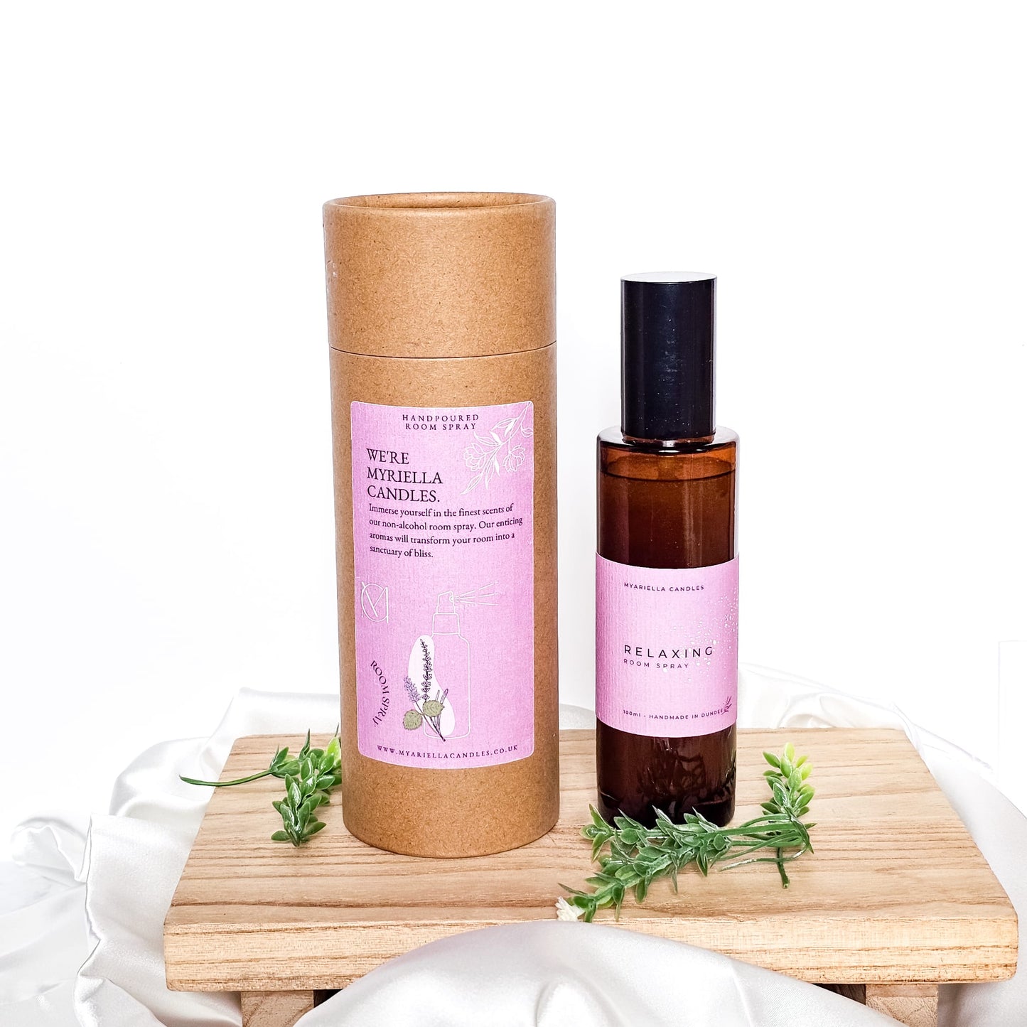 Relaxing Lavender & Peppermint Room Spray