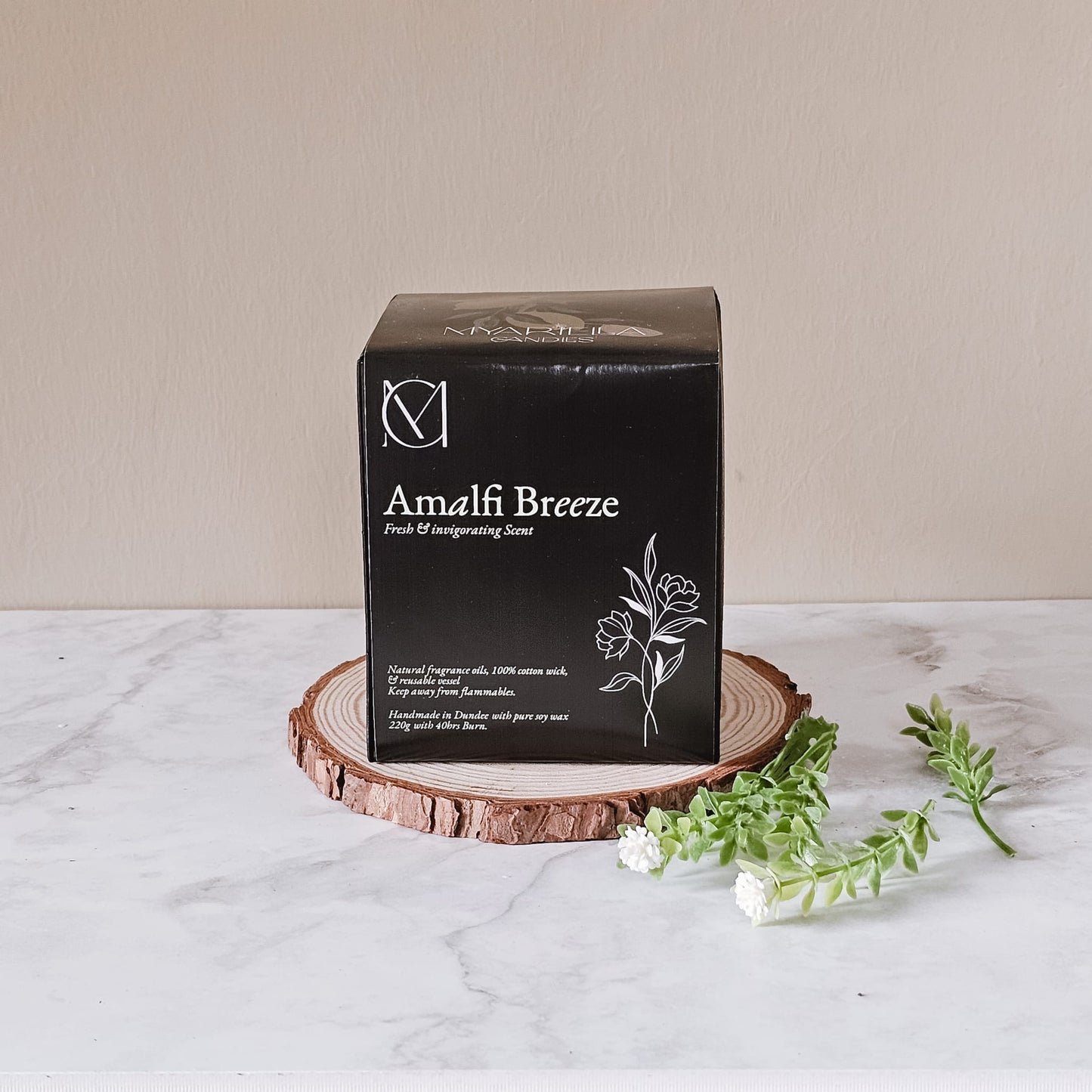 Amalfi Breeze Candle