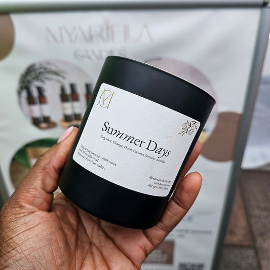 Summer Days Candle