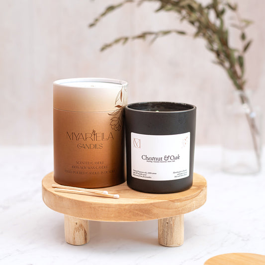 Chestnut and Oak Candle