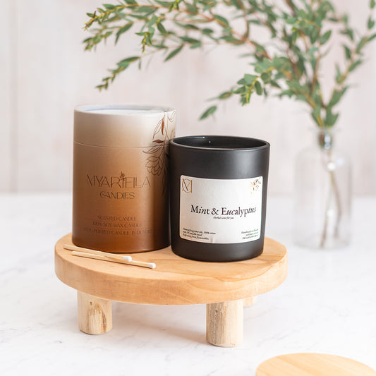 Mint & Eucalyptus Candle