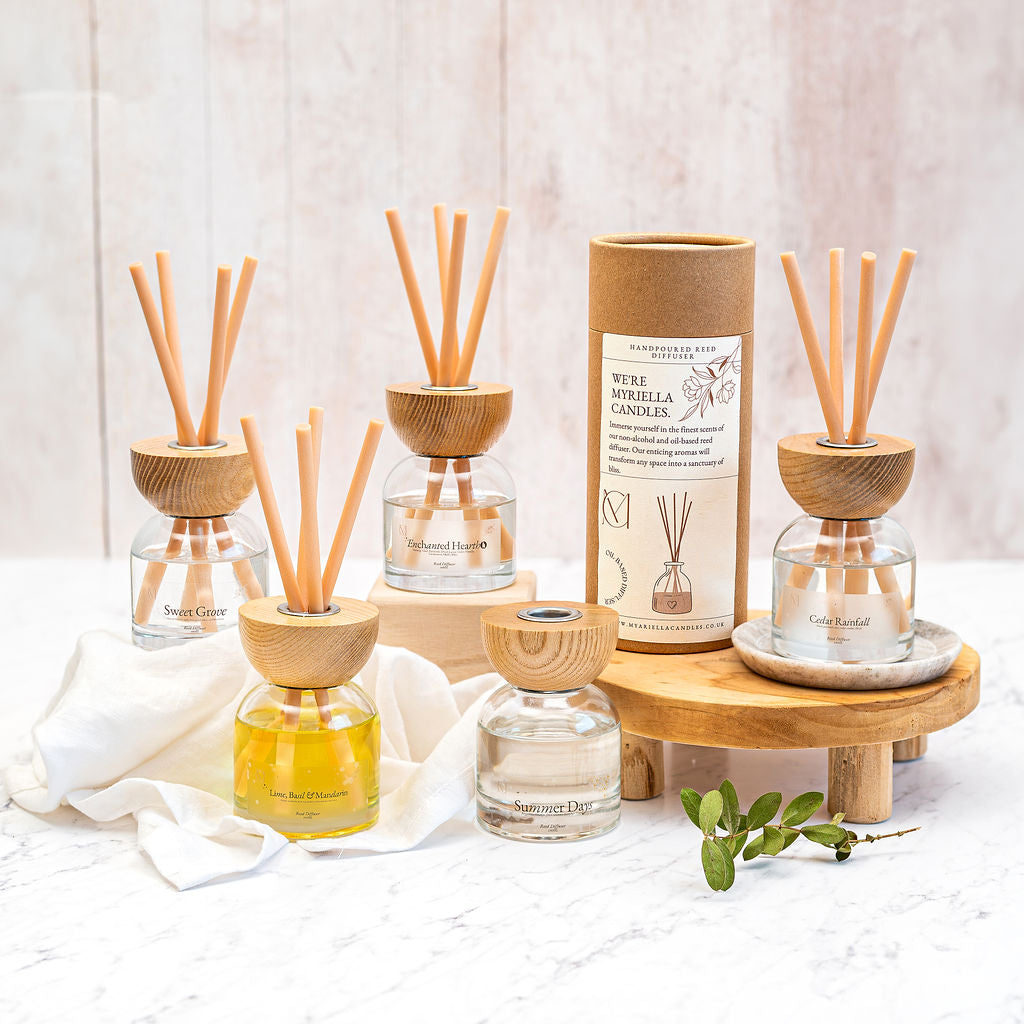 2 100ML Oil-Based Reed Diffuser