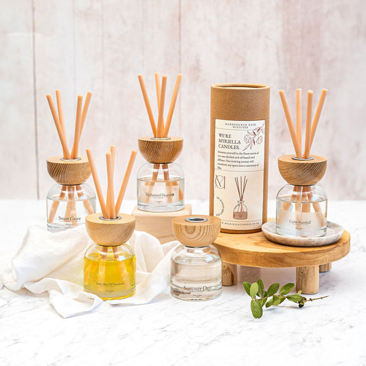 2 100ML Oil-Based Reed Diffuser