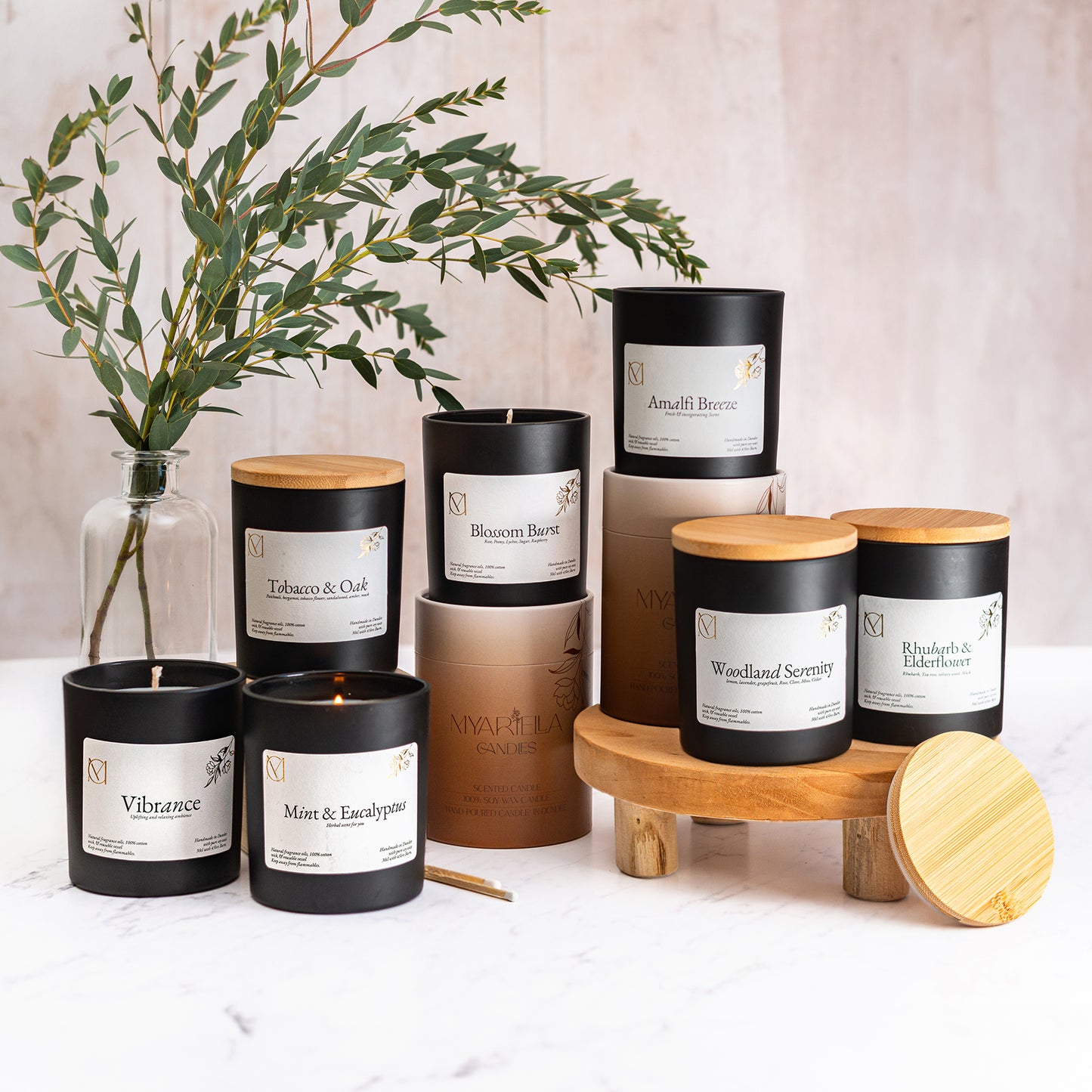 2 300ML Soy Candle