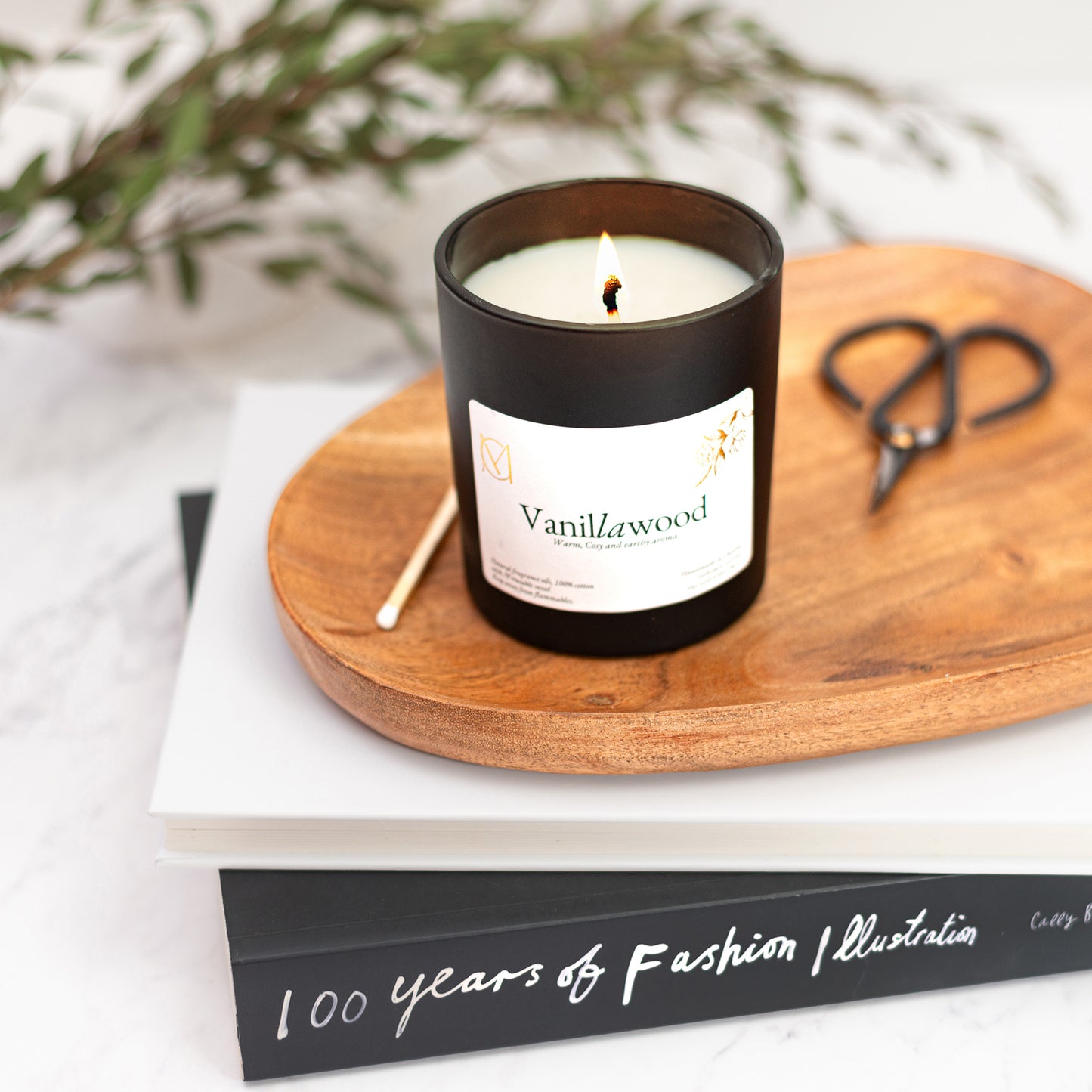 Vanillawood Candle