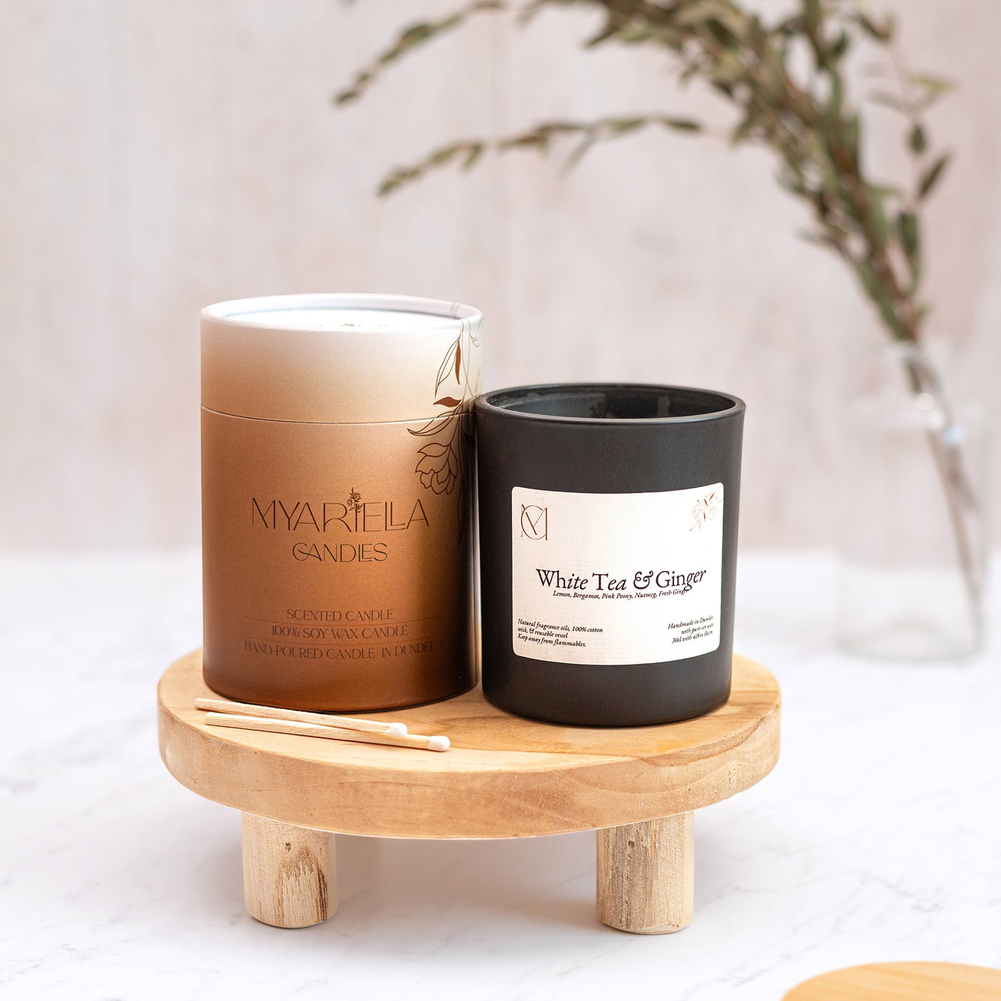 White Tea and Ginger Candle