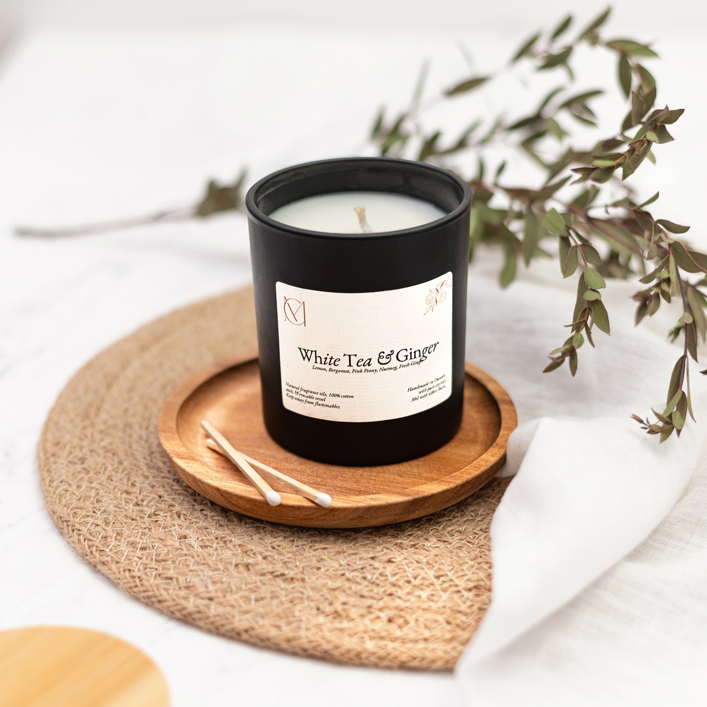 White Tea and Ginger Candle