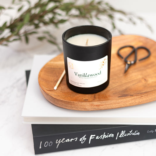 Vanillawood Candle