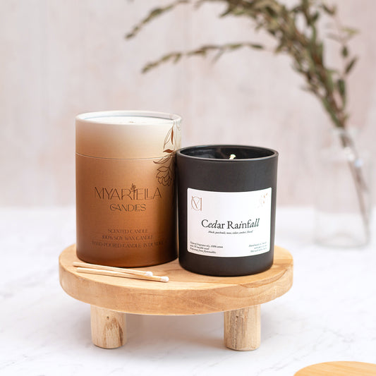 Cedar Rainfall Candle