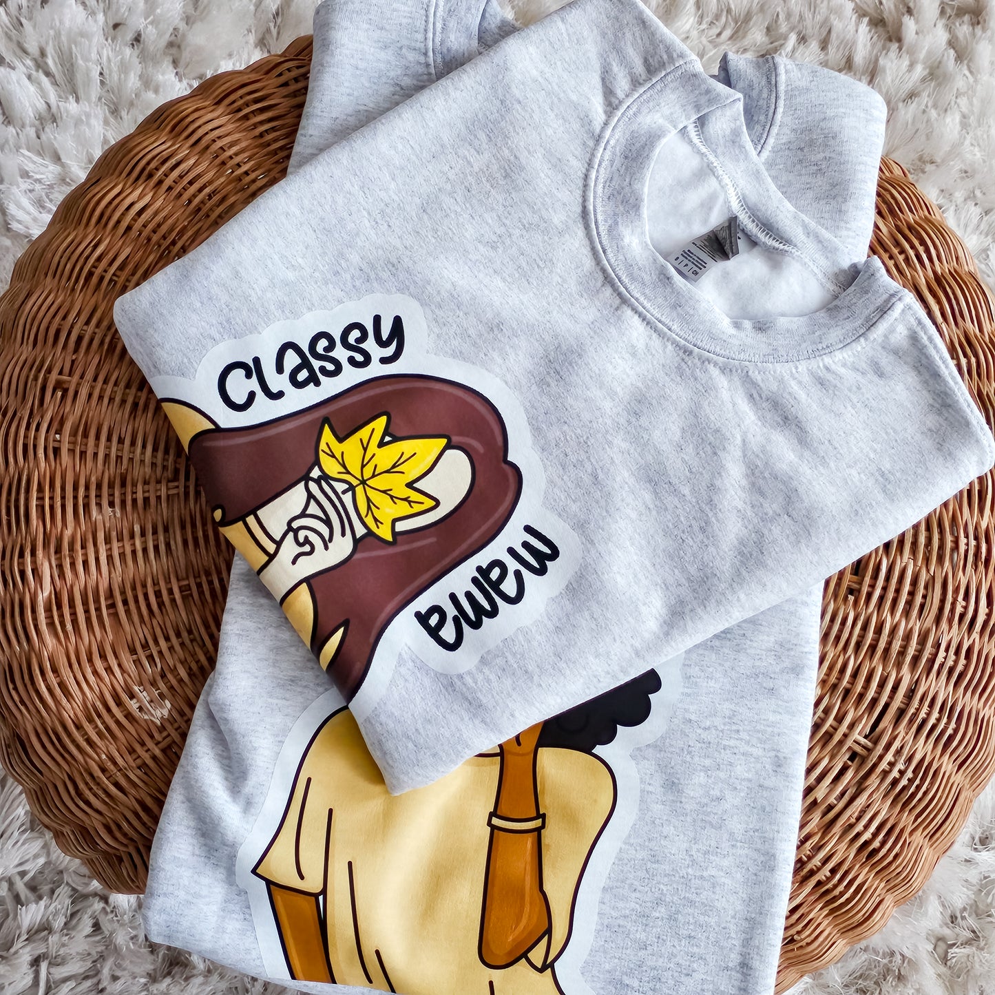 Classy Mama Jumper