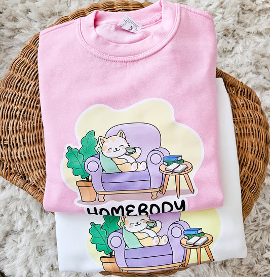 Cute Homebody Jumper