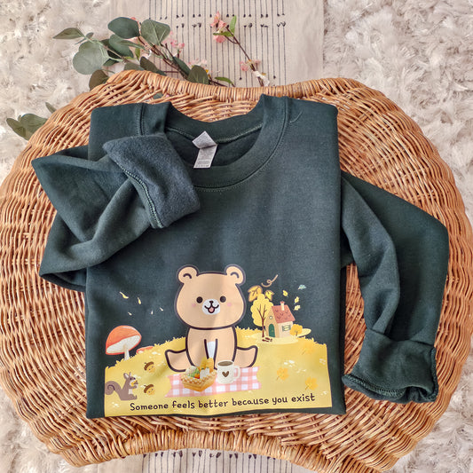 Someone feels better because you exist Jumper