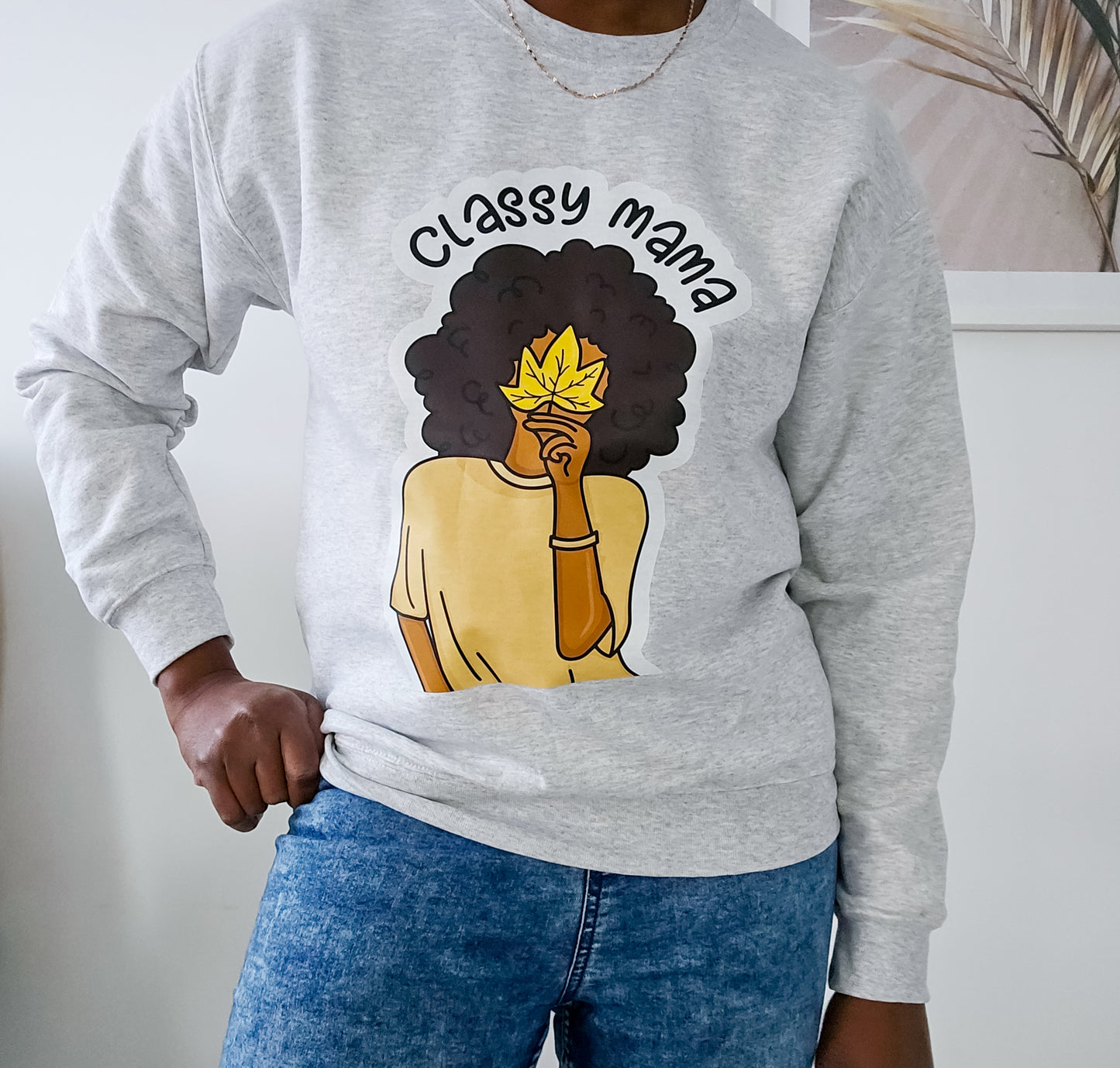 Classy Mama Jumper