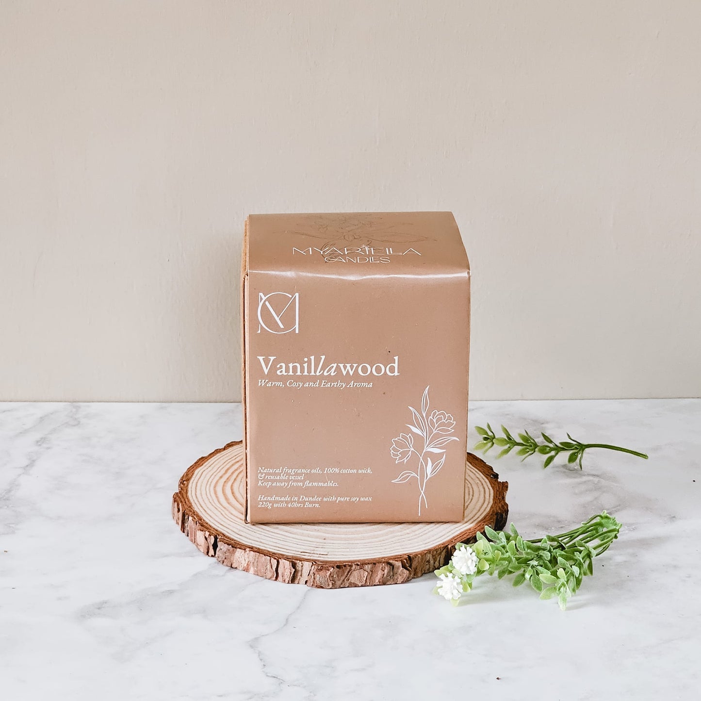 Vanillawood Candle