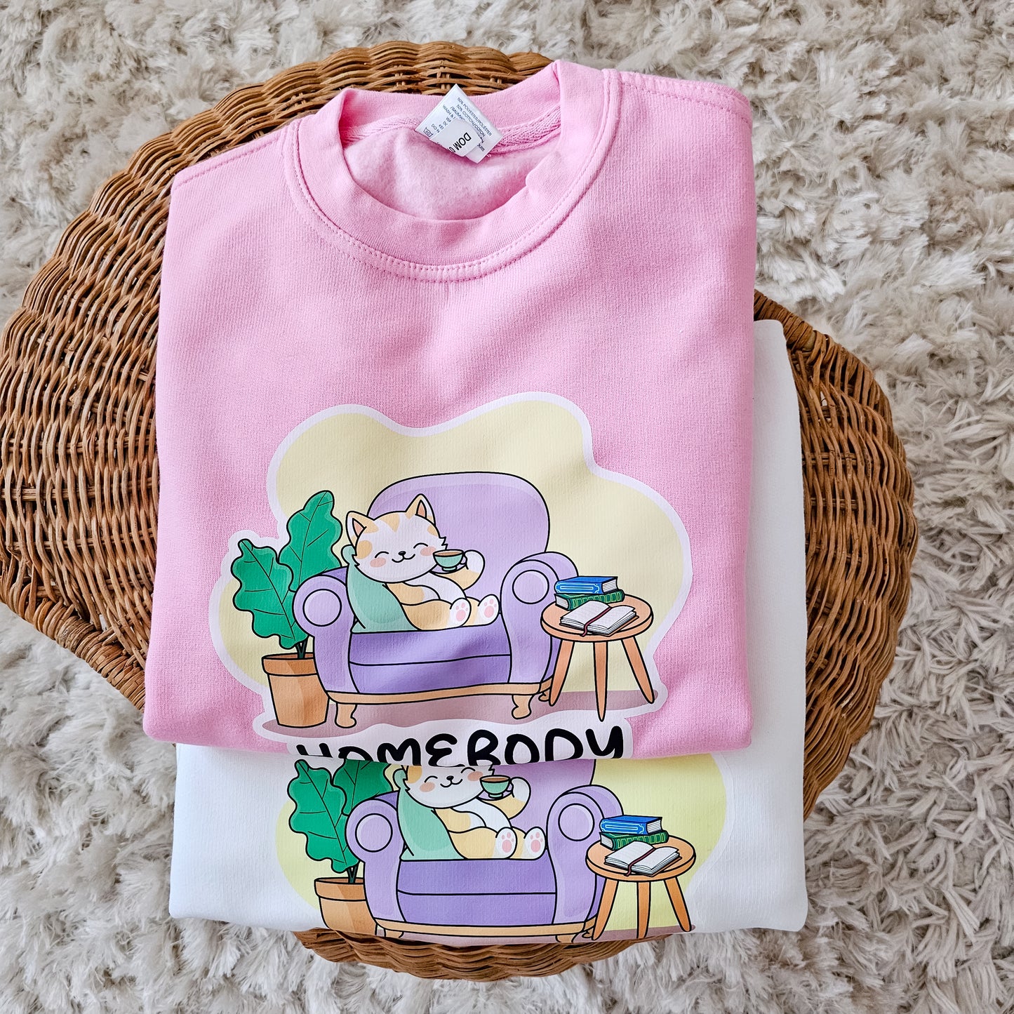 Cute Homebody Jumper