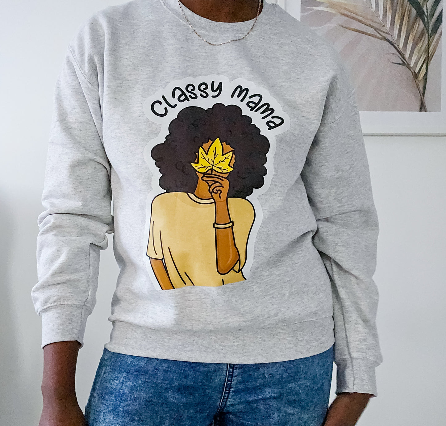 Classy Mama Jumper