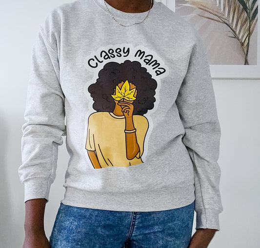 Classy Mama Jumper
