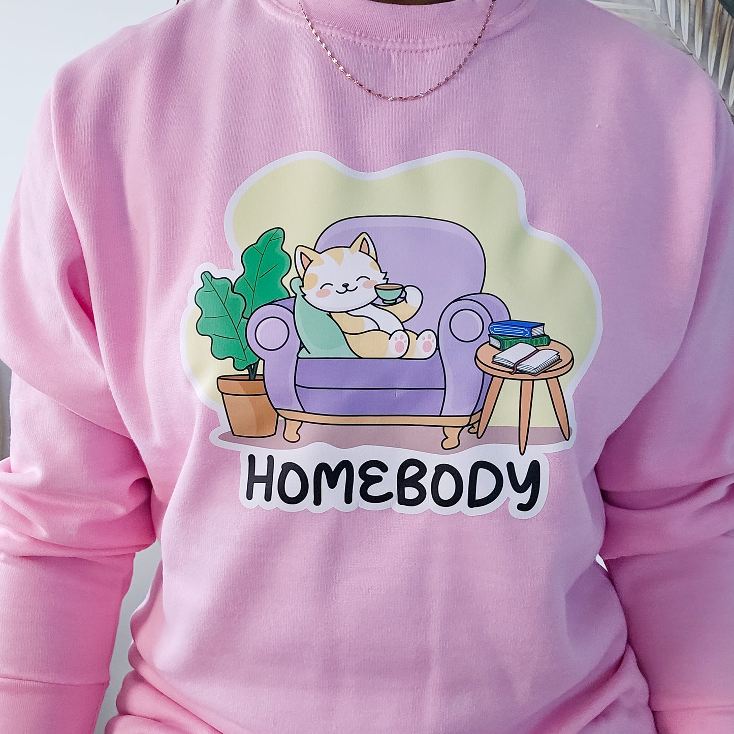 Cute Homebody Jumper