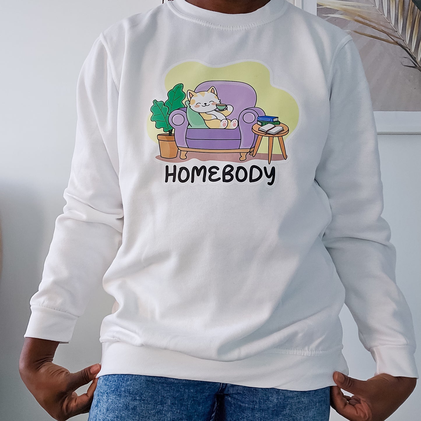 Cute Homebody Jumper