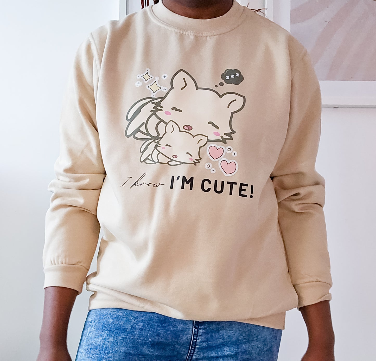 I know I'm Cute Jumper