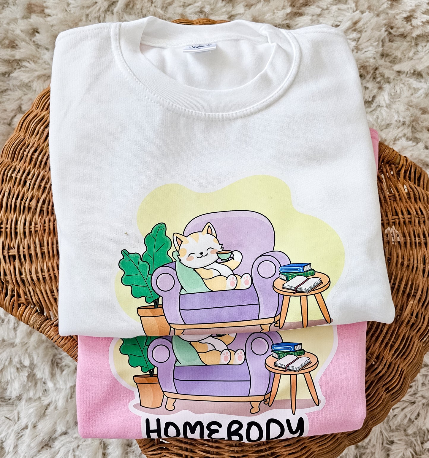 Cute Homebody Jumper