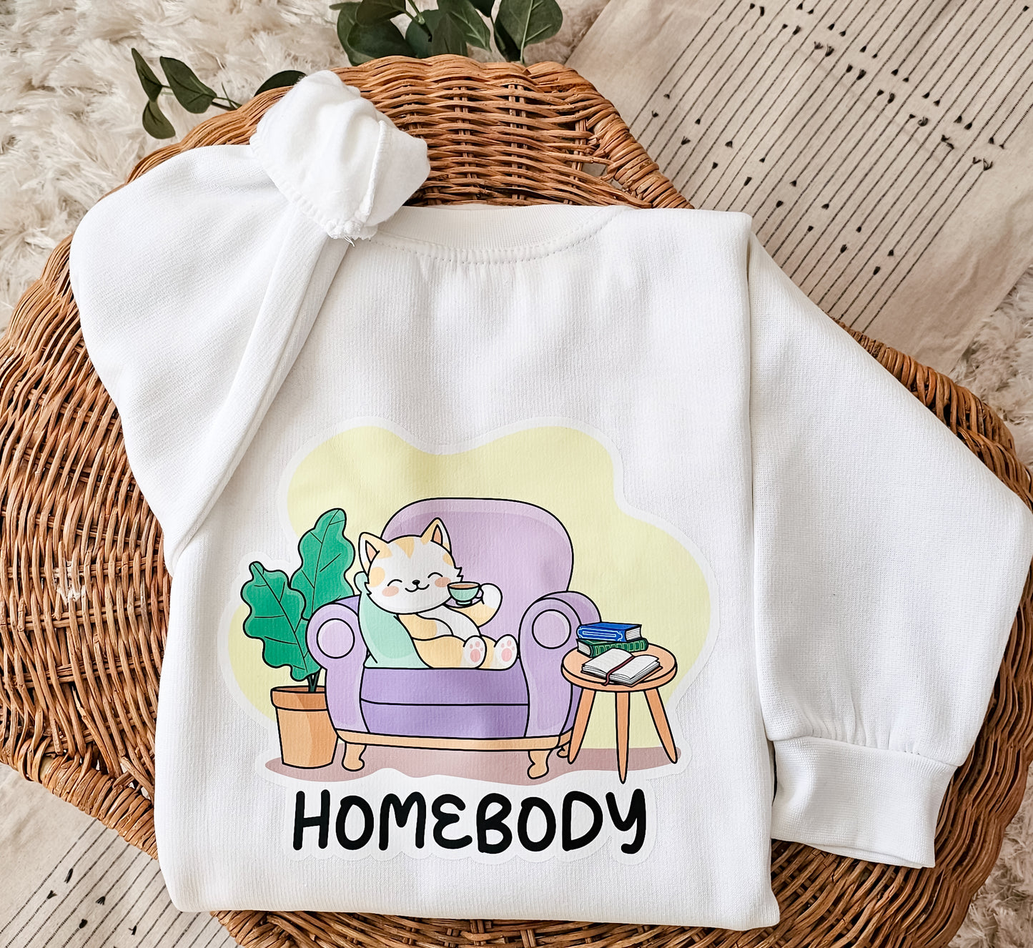Cute Homebody Jumper