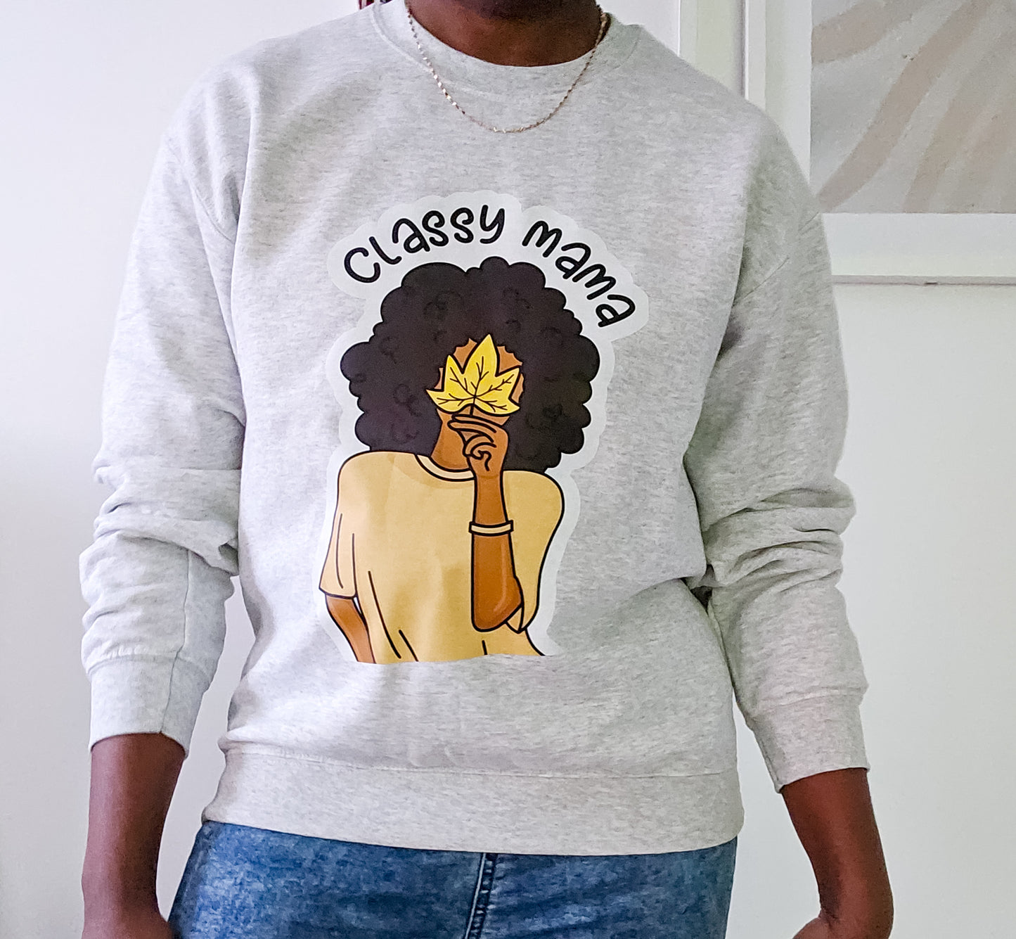 Classy Mama Jumper