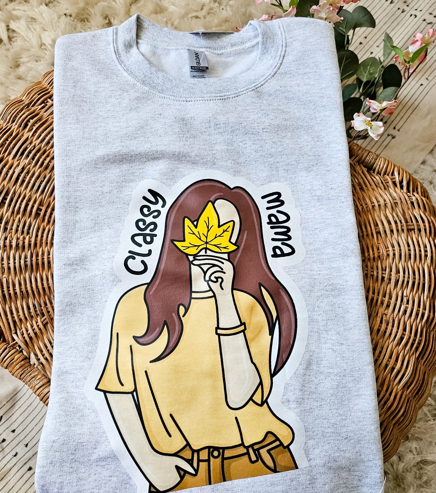 Classy Mama Jumper