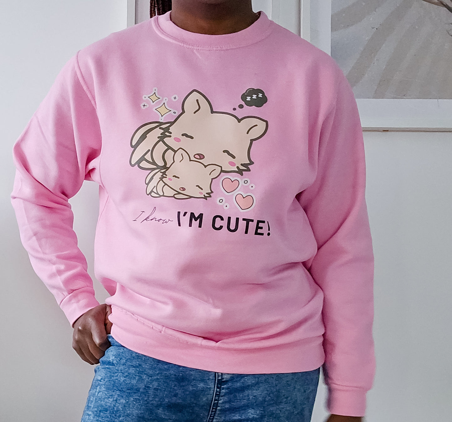 I know I'm Cute Jumper